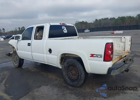 2004 Chevrolet Silverado 1500 Z71 из США, поврежденный, VIN 1GCEK19T64E171413